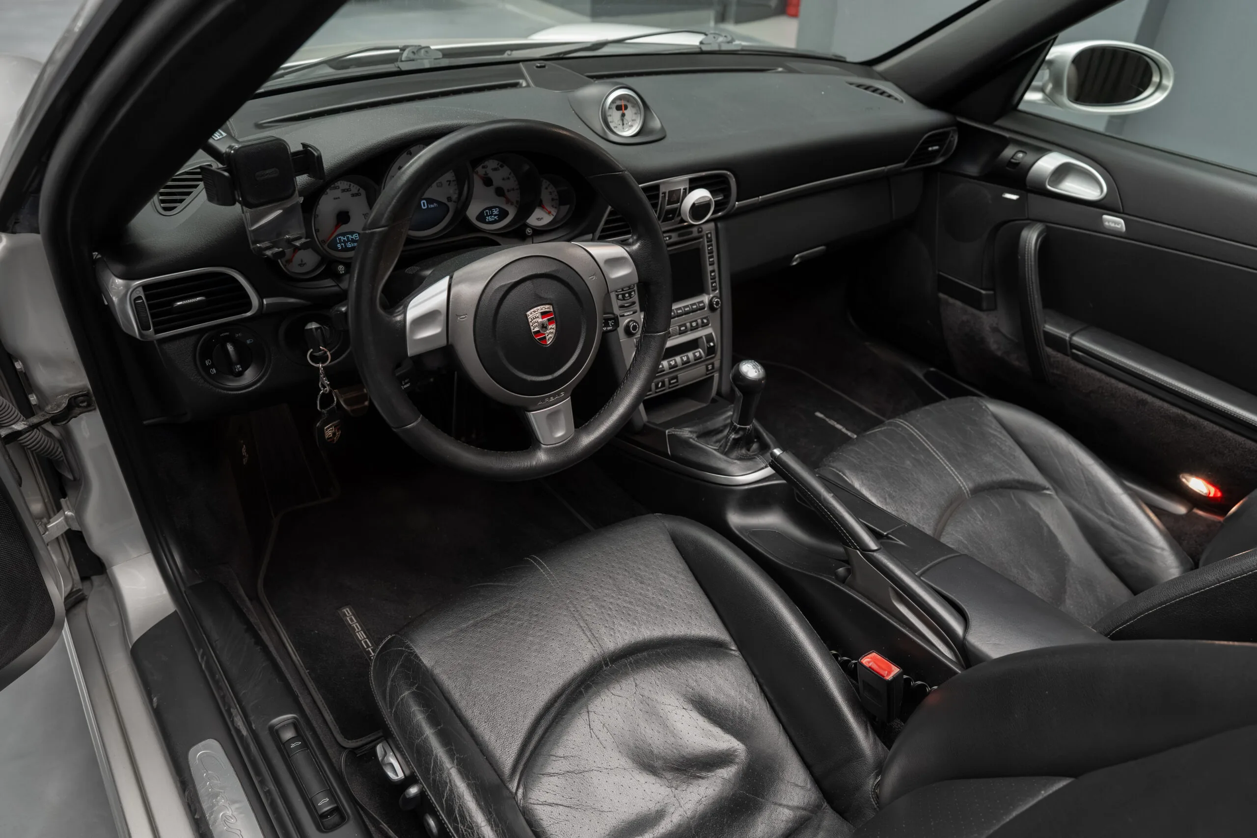 2007 Porsche 911 Carrera 4S Cabriolet, 13/27
