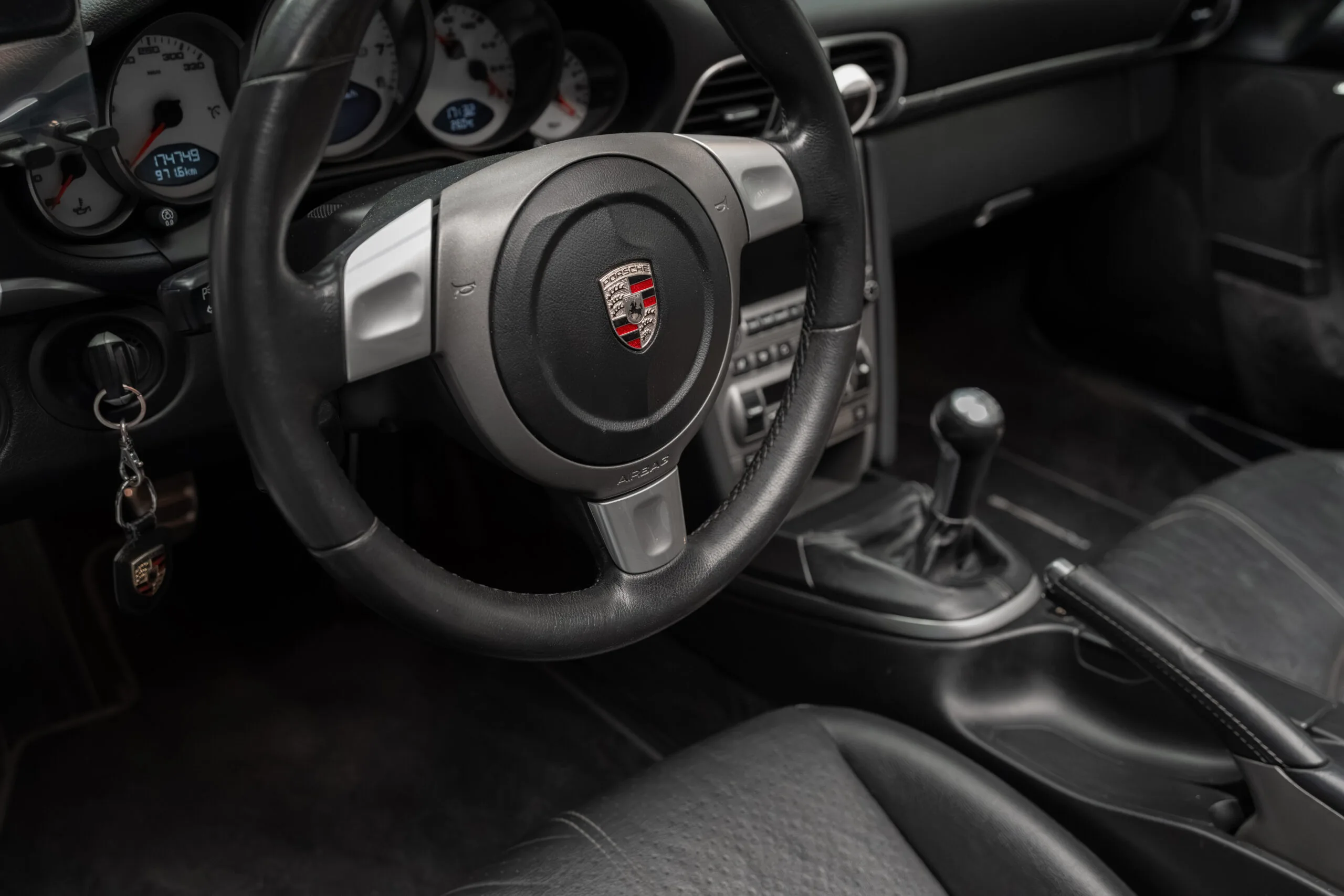 2007 Porsche 911 Carrera 4S Cabriolet, 14/27