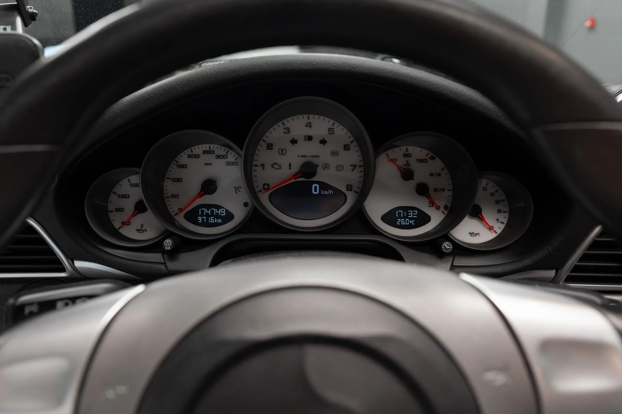 2007 Porsche 911 Carrera 4S Cabriolet, 17/27