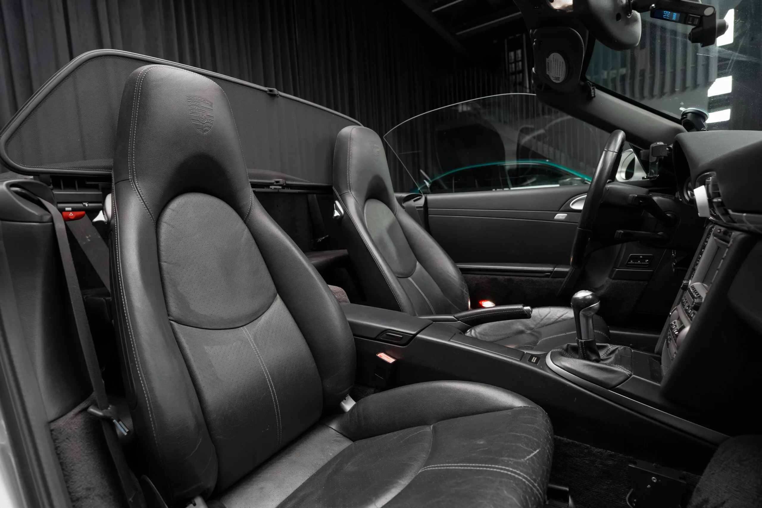 2007 Porsche 911 Carrera 4S Cabriolet, 22/27