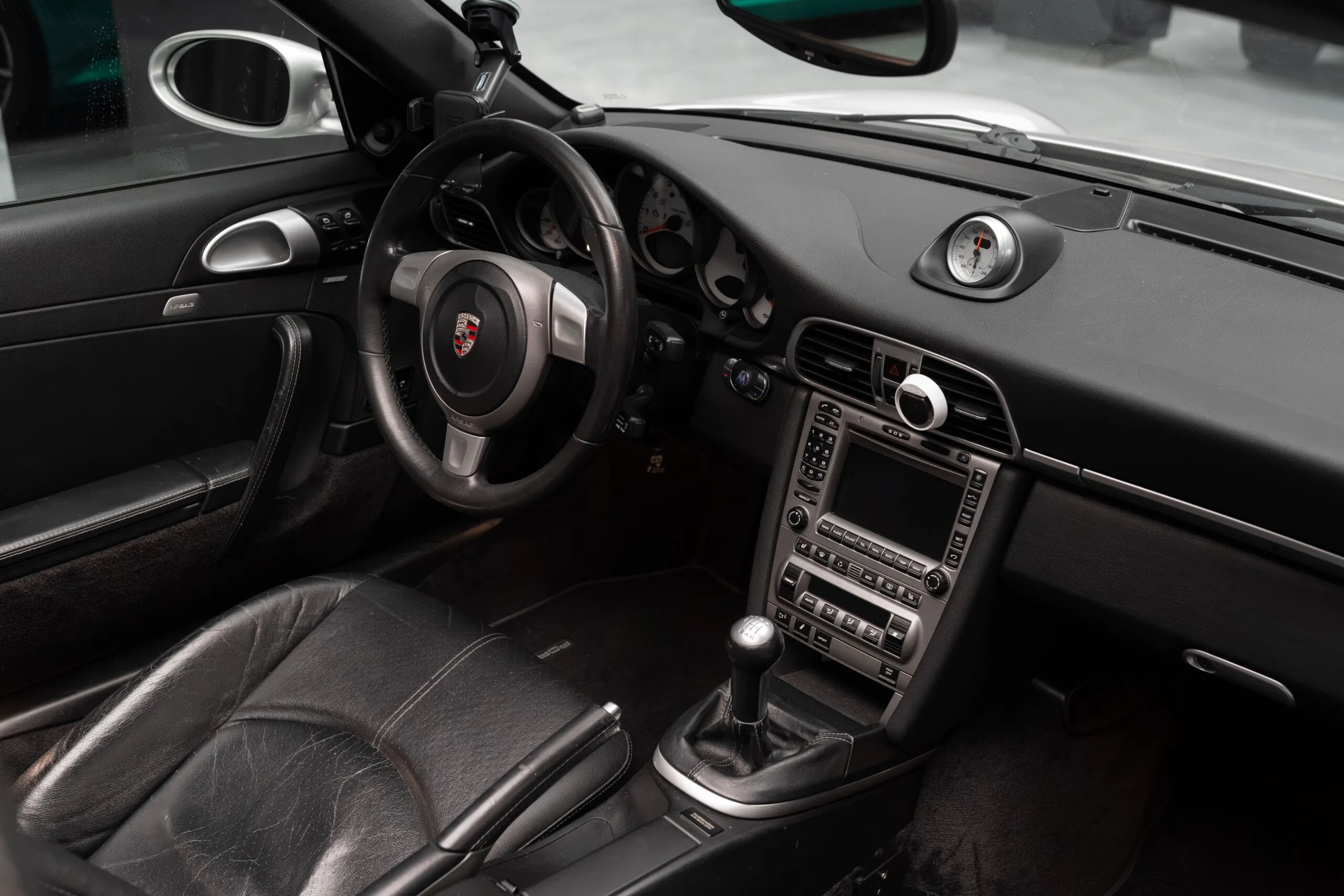 2007 Porsche 911 Carrera 4S Cabriolet, 23/27