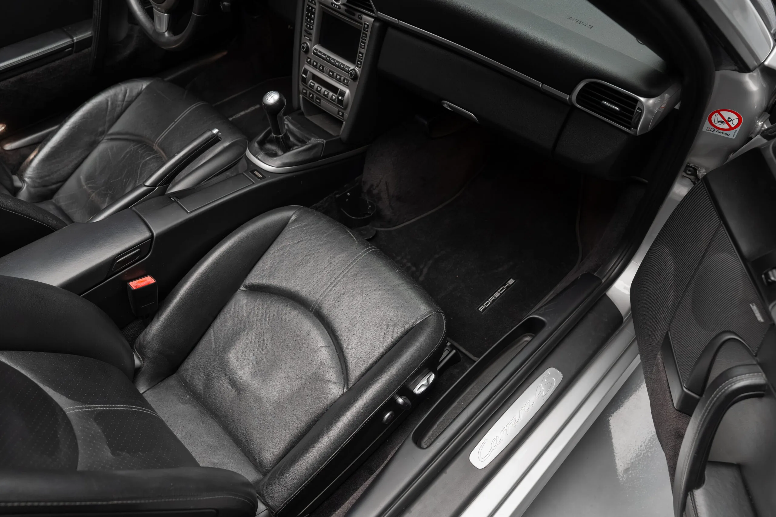 2007 Porsche 911 Carrera 4S Cabriolet, 25/27