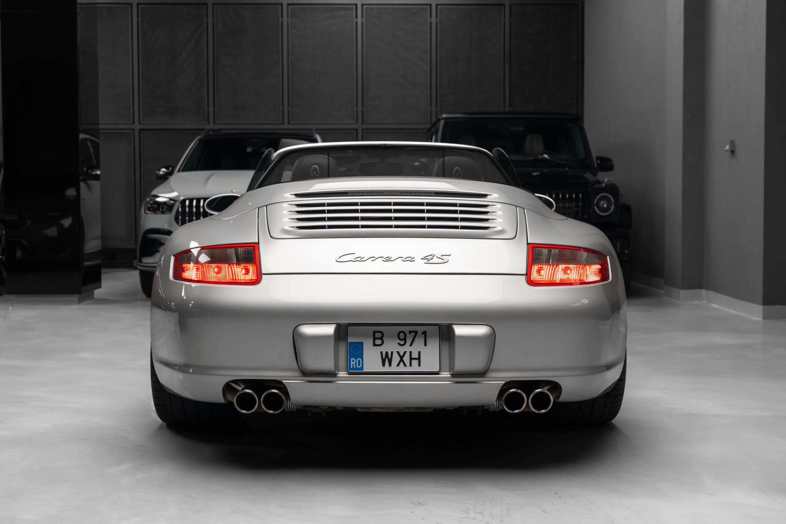 2007 Porsche 911 Carrera 4S Cabriolet, 26/27