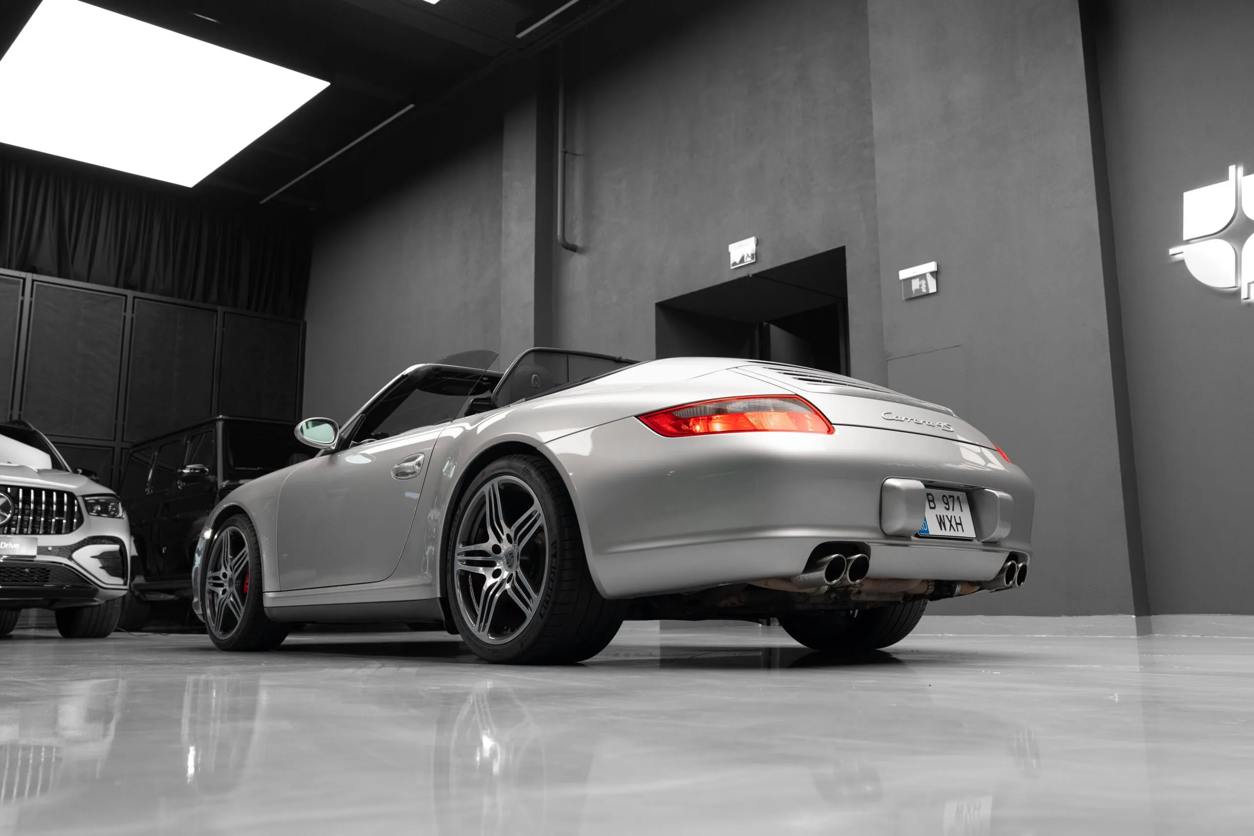 2007 Porsche 911 Carrera 4S Cabriolet, 27/27