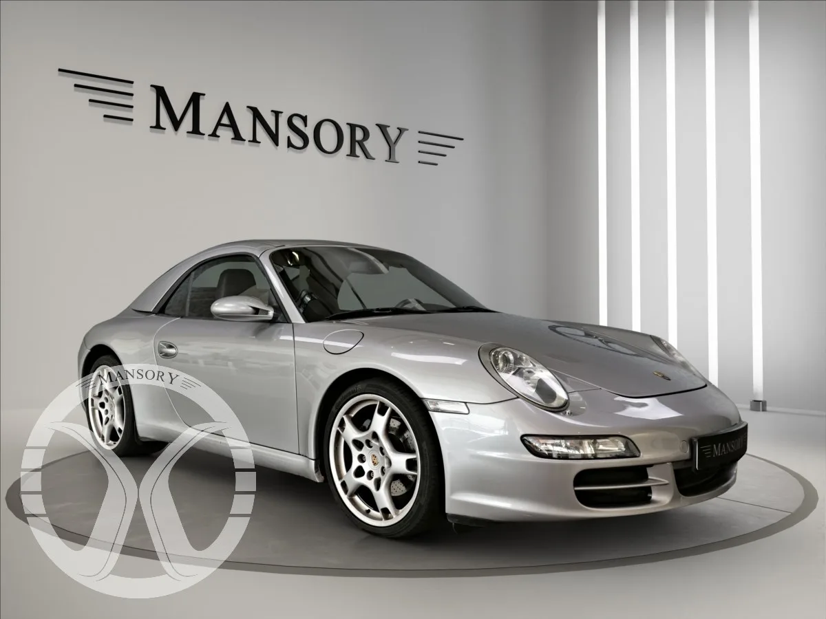 2007 Porsche 911 Carrera Cabriolet angeboten von einem Fachhändler in Prag, Tschechien, Hauptfoto