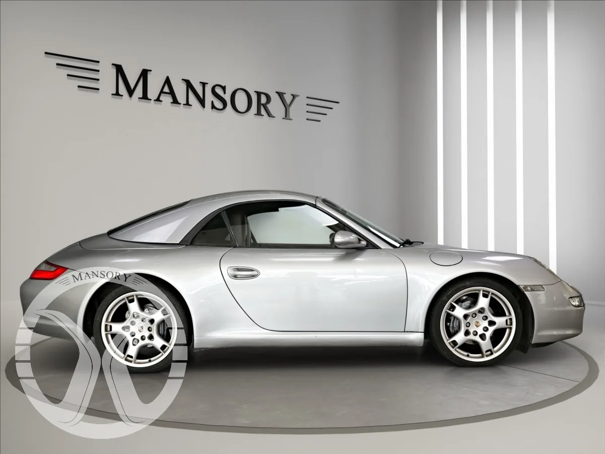 2007 Porsche 911 Carrera Cabriolet, 3/19