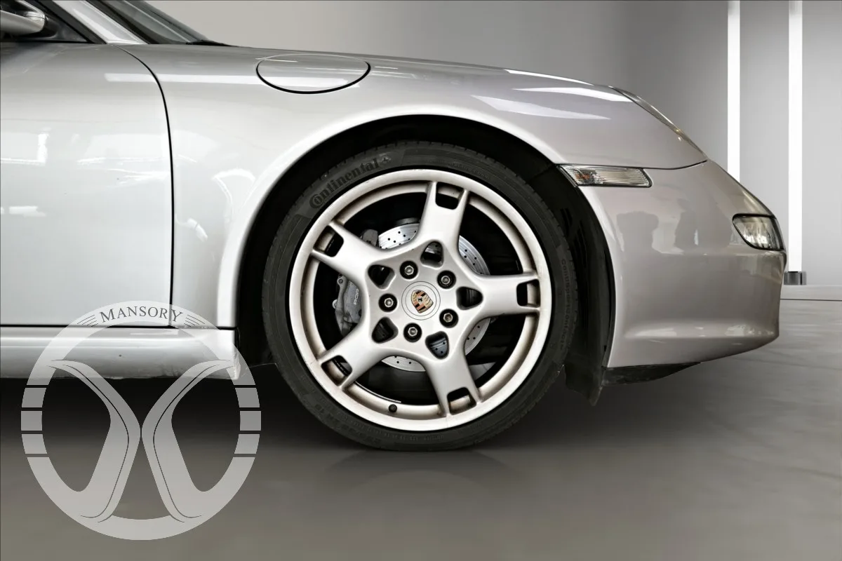 2007 Porsche 911 Carrera Cabriolet, 4/19