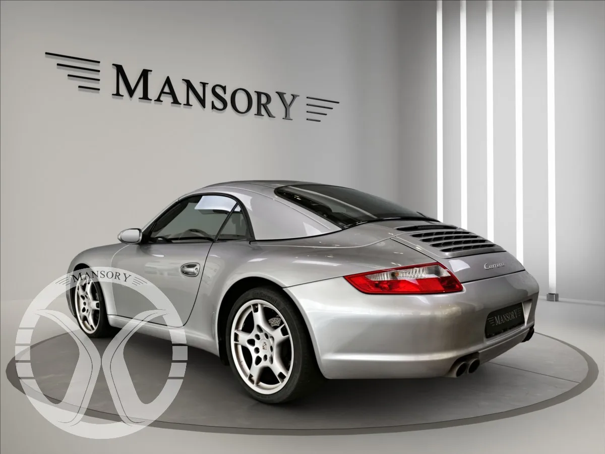 2007 Porsche 911 Carrera Cabriolet, 5/19
