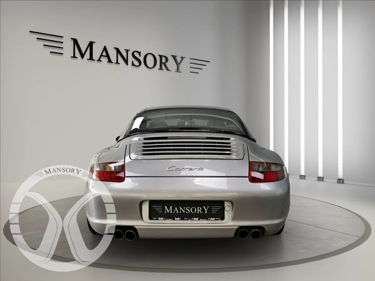 2007 Porsche 911 Carrera Cabriolet, 6/19