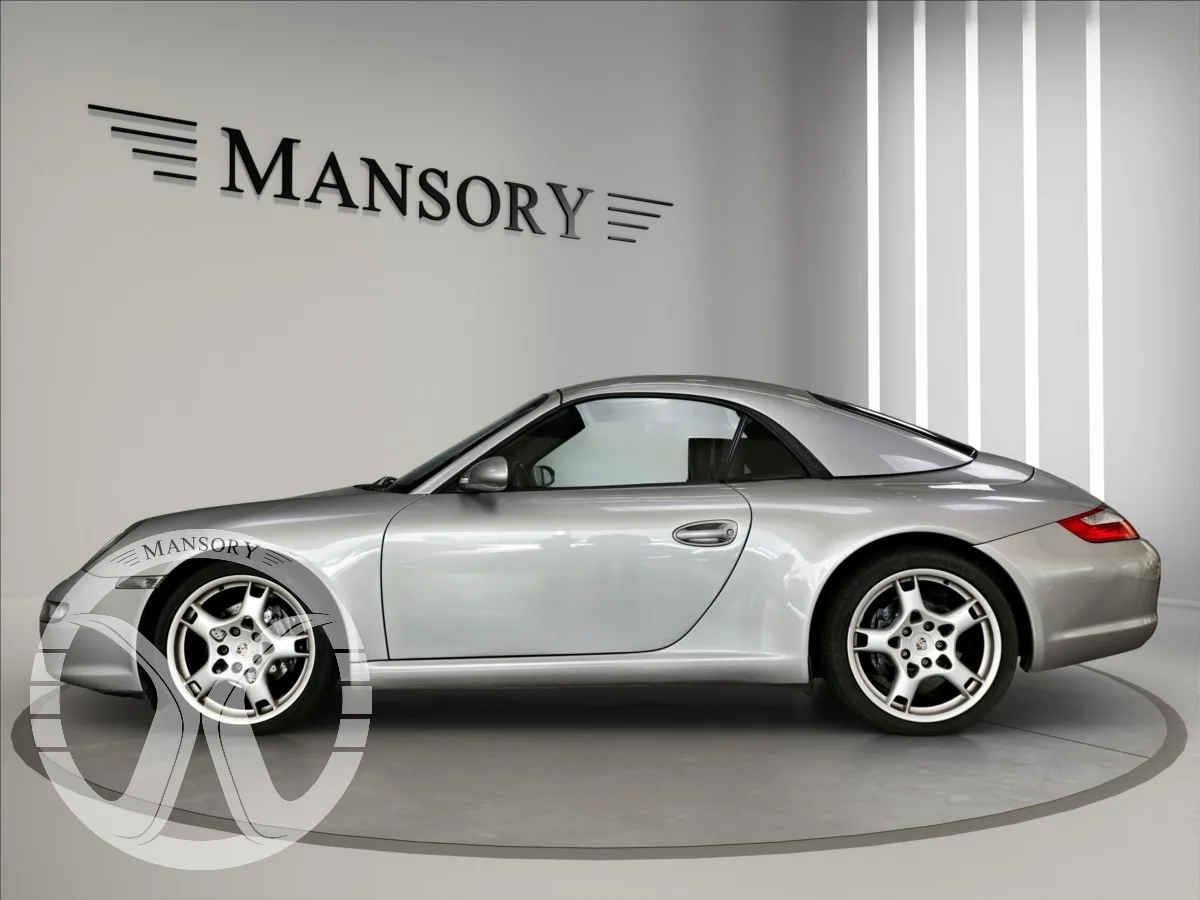 2007 Porsche 911 Carrera Cabriolet, 7/19