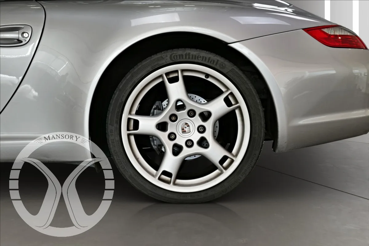 2007 Porsche 911 Carrera Cabriolet, 8/19