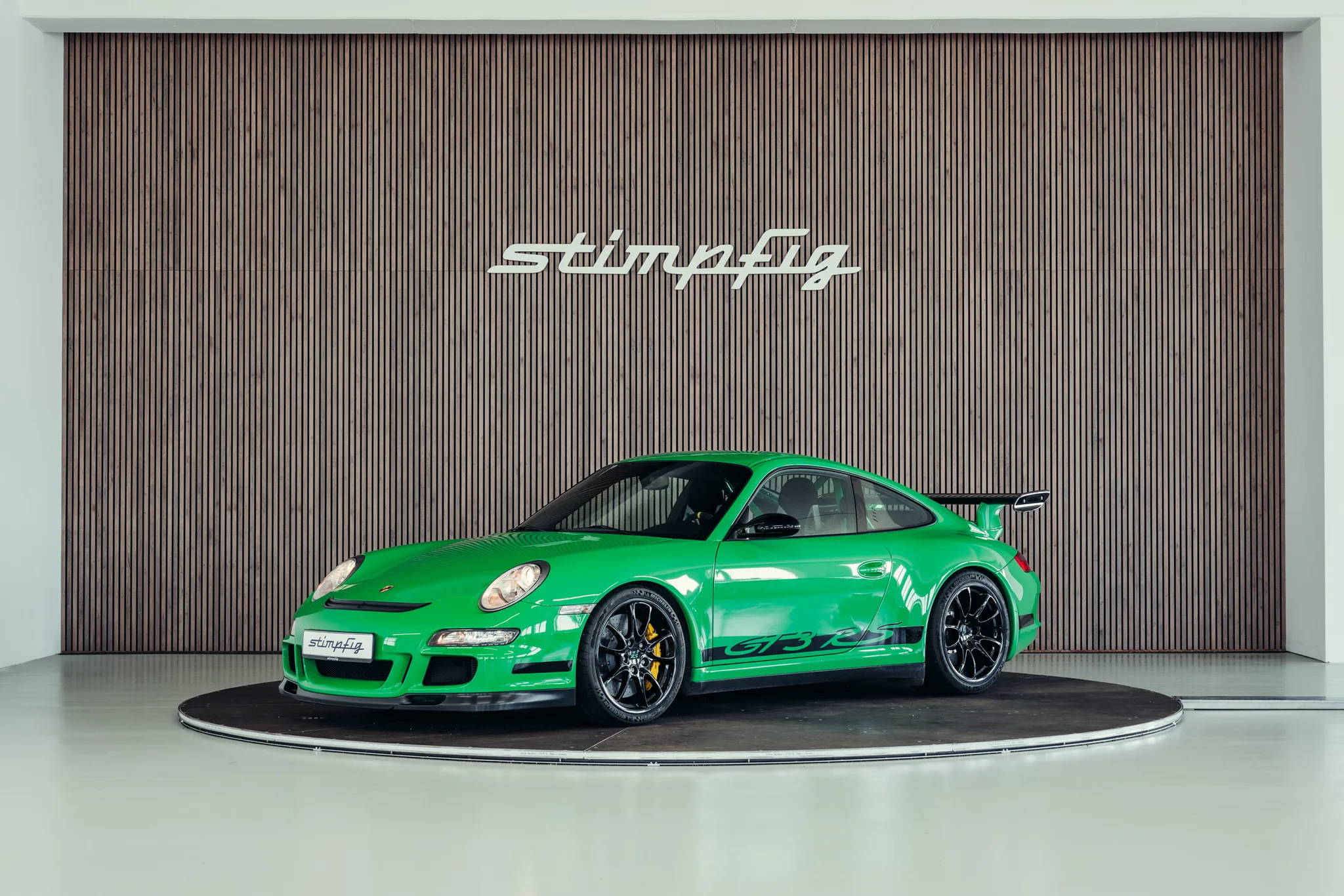2007 Porsche 911 GT3 RS offered by a collector car specialist in Stuttgart, Germany, main photo