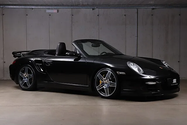 2007 Porsche 911 Turbo Cabriolet angeboten von einem Fachhändler in Unterweitersdorf, Österreich, Hauptfoto