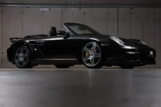 2007 Porsche 911 Turbo Cabriolet, 2/30