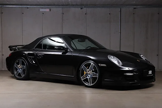 2007 Porsche 911 Turbo Cabriolet, 3/30