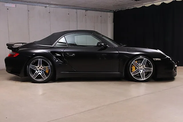 2007 Porsche 911 Turbo Cabriolet, 4/30