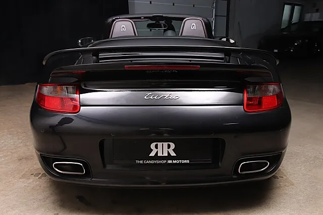 2007 Porsche 911 Turbo Cabriolet, 6/30