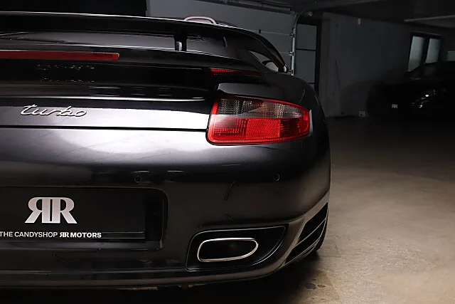 2007 Porsche 911 Turbo Cabriolet, 8/30
