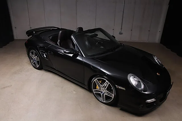 2007 Porsche 911 Turbo Cabriolet, 14/30
