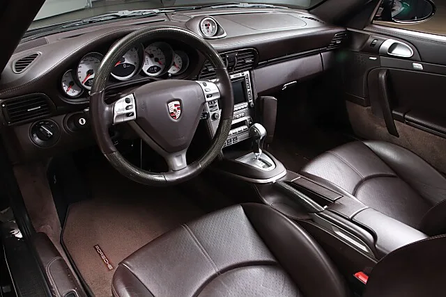 2007 Porsche 911 Turbo Cabriolet, 15/30