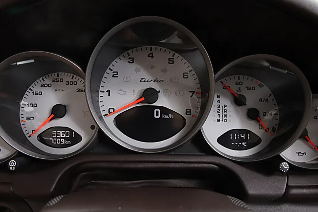 2007 Porsche 911 Turbo Cabriolet, 26/30