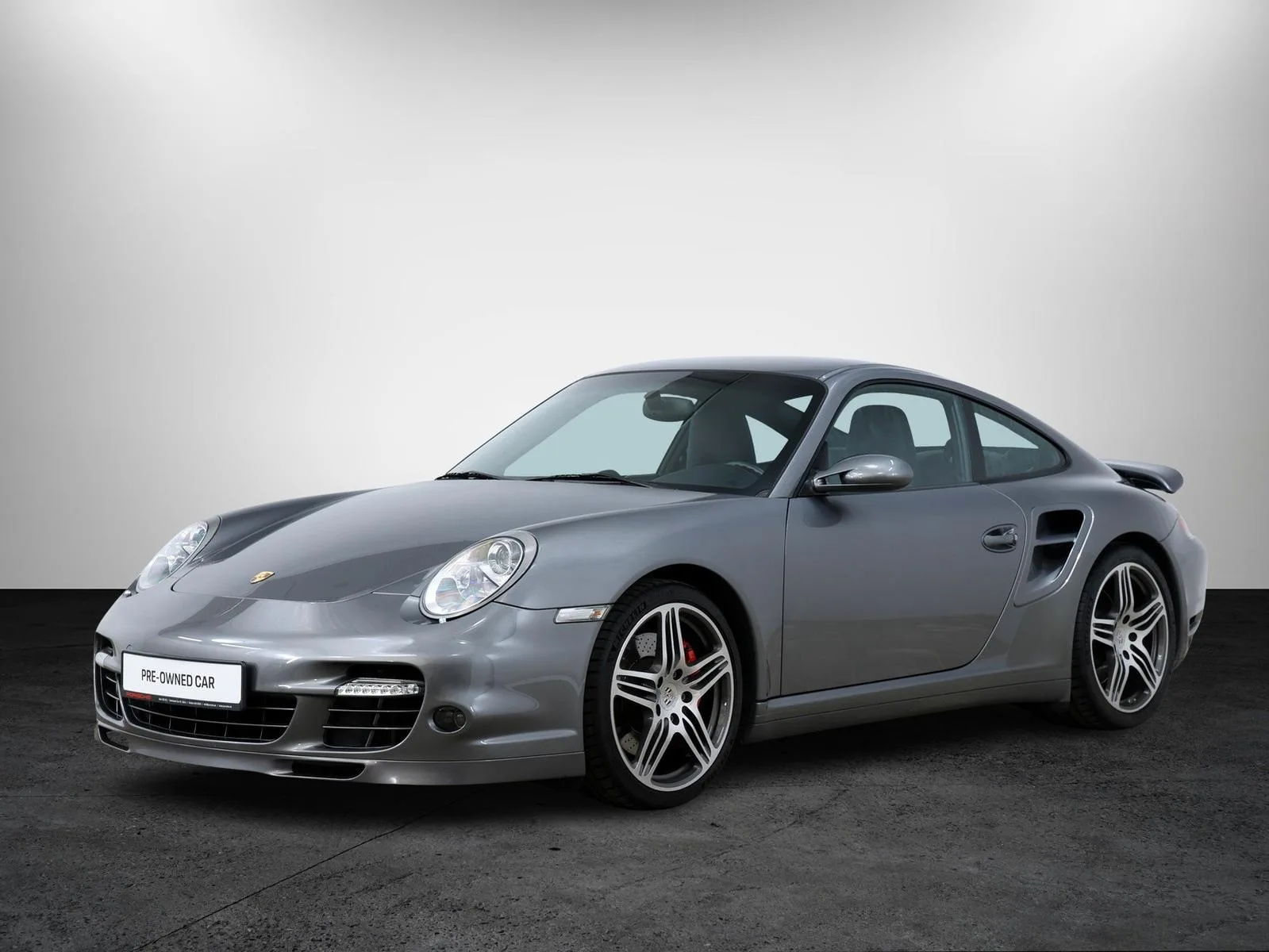 2007 Porsche 911 Turbo angeboten von einem Fachhändler in Tallinn, Estland, Hauptfoto
