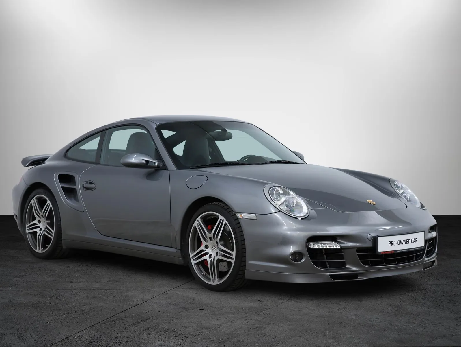 2007 Porsche 911 Turbo, 3/27