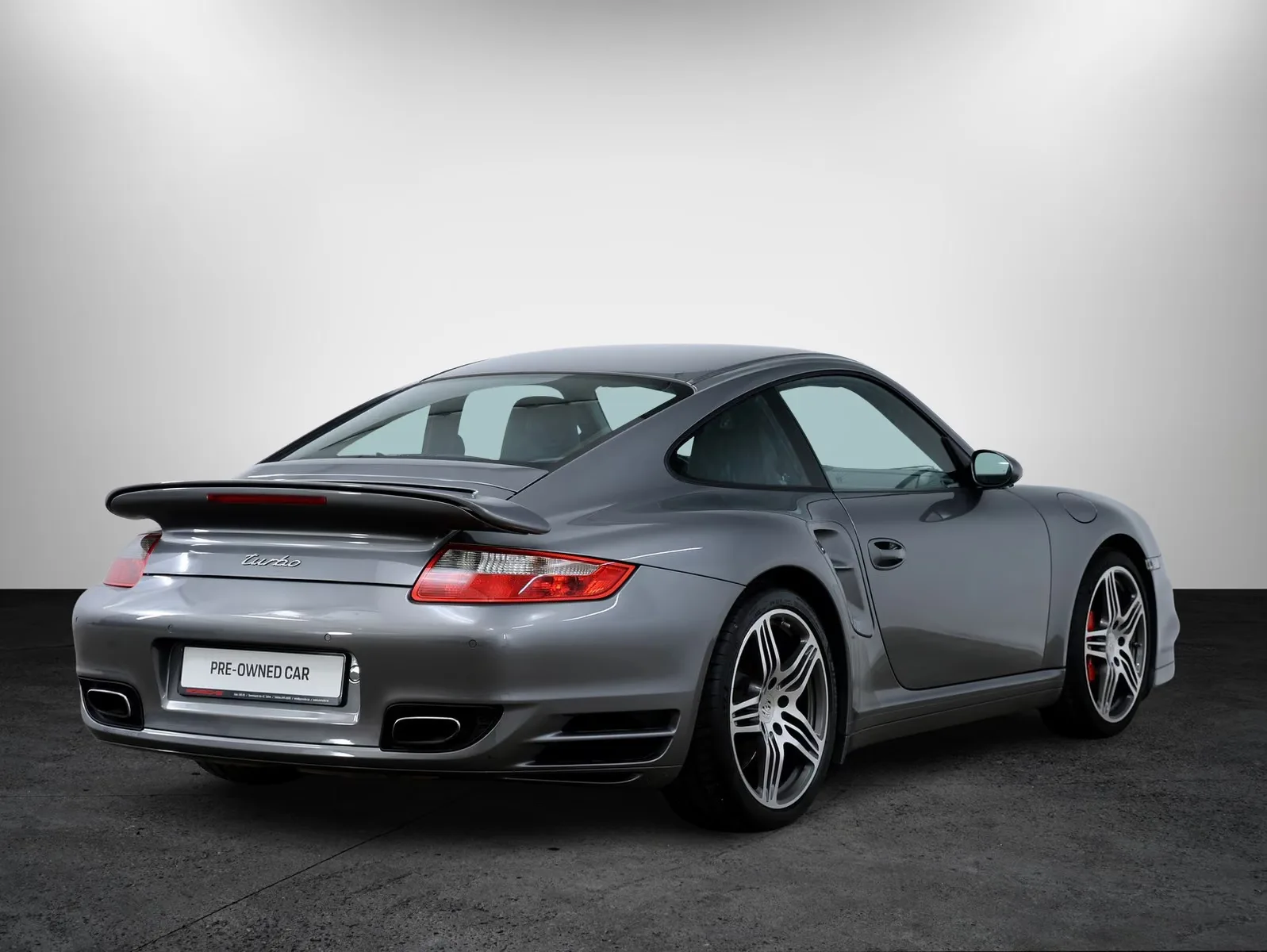 2007 Porsche 911 Turbo, 4/27