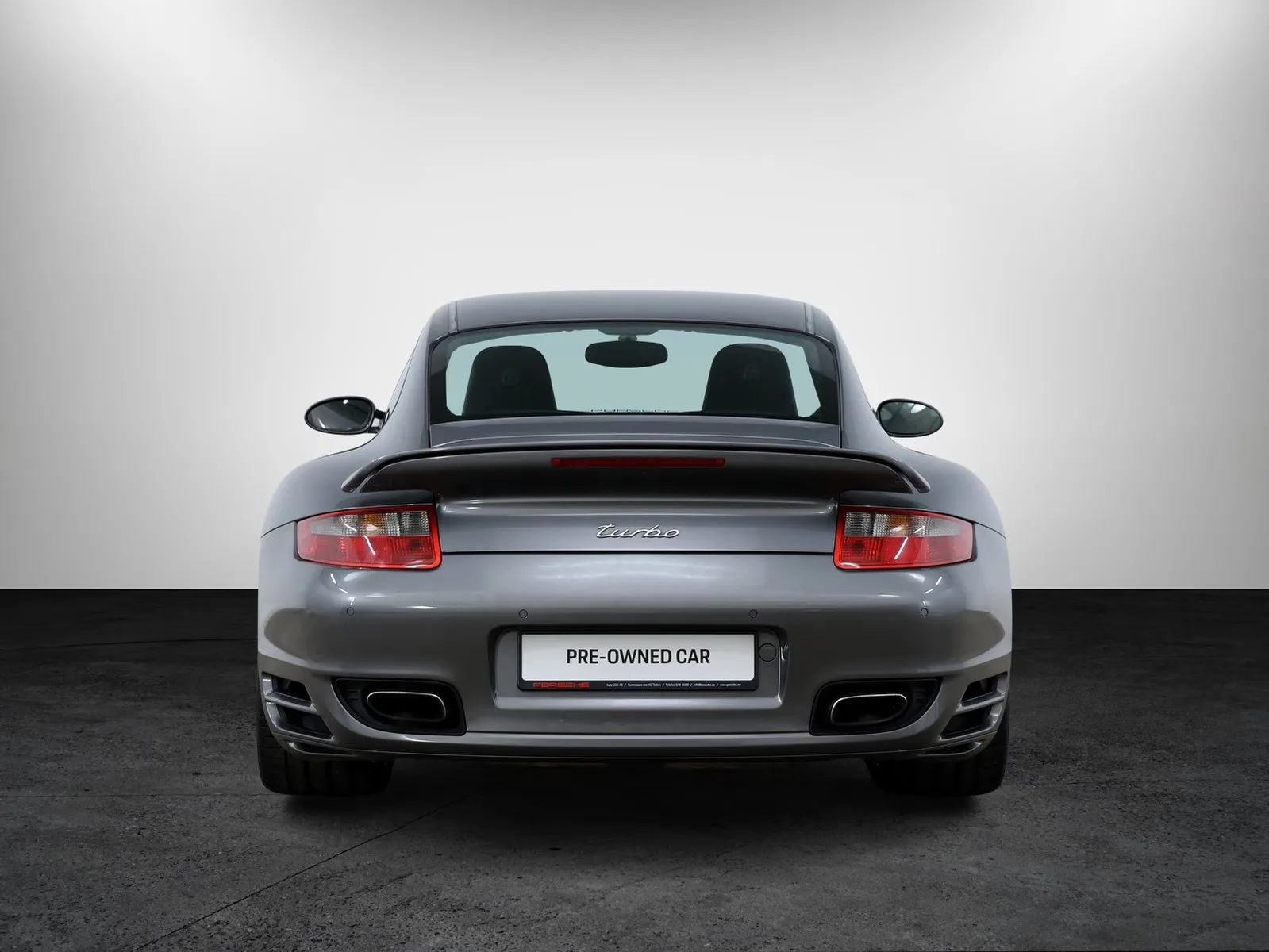 2007 Porsche 911 Turbo, 5/27