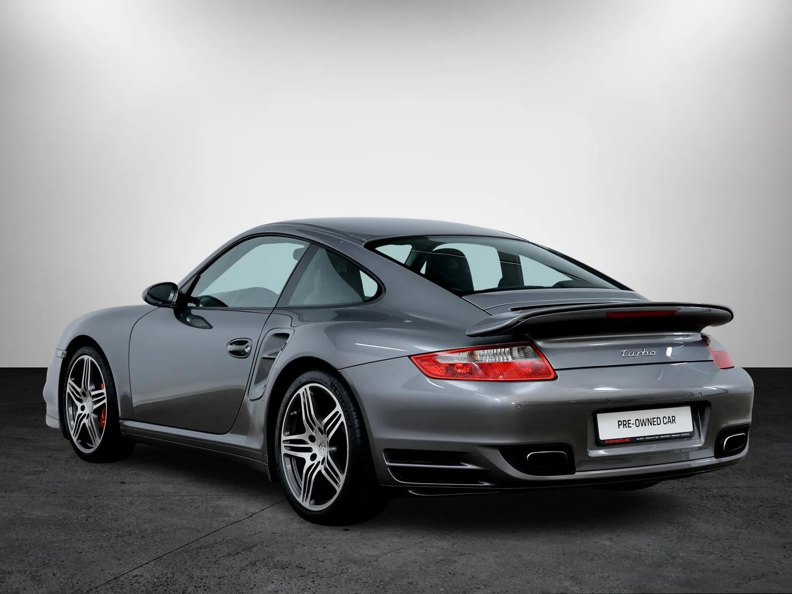 2007 Porsche 911 Turbo, 6/27