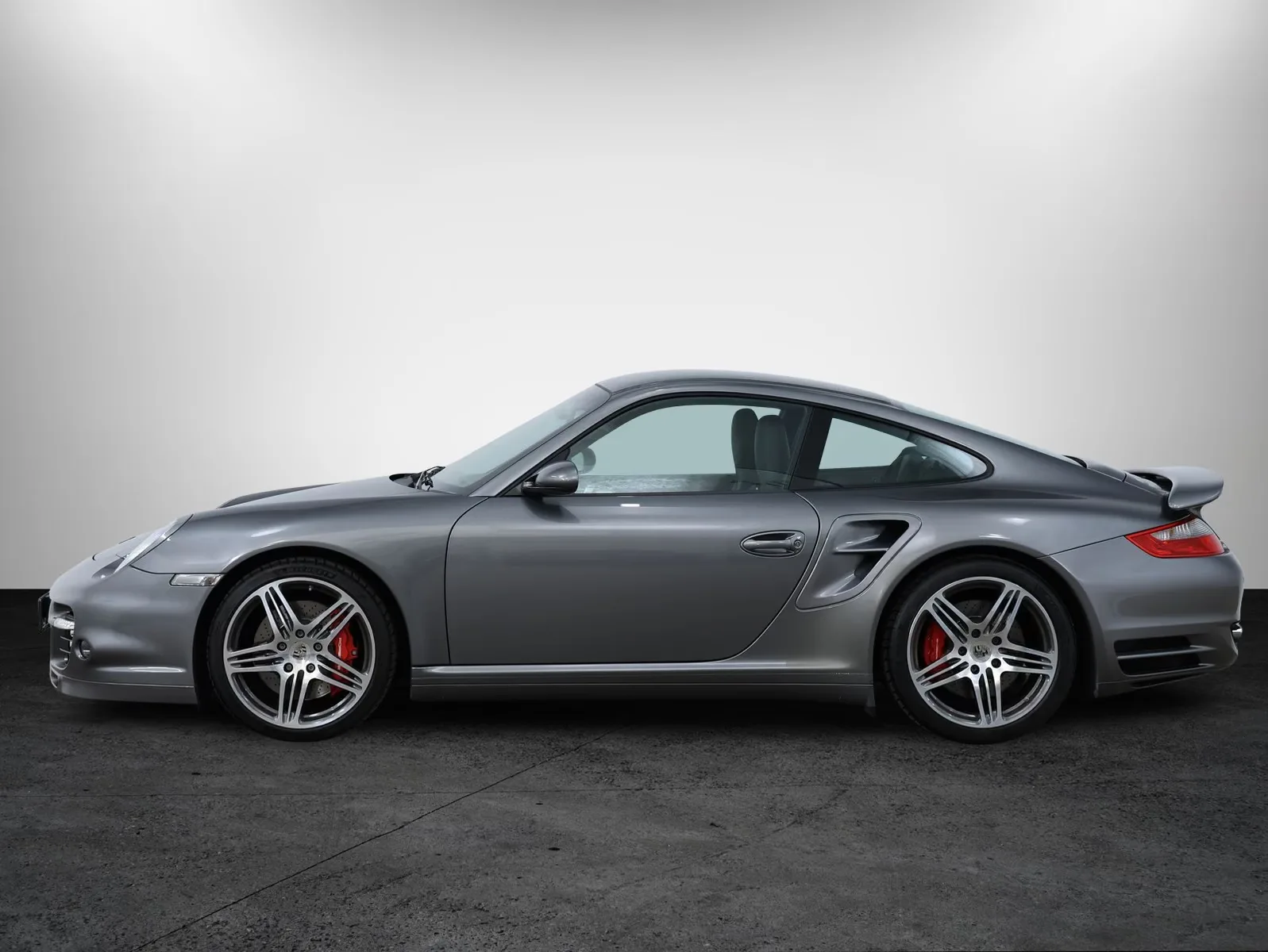 2007 Porsche 911 Turbo, 7/27