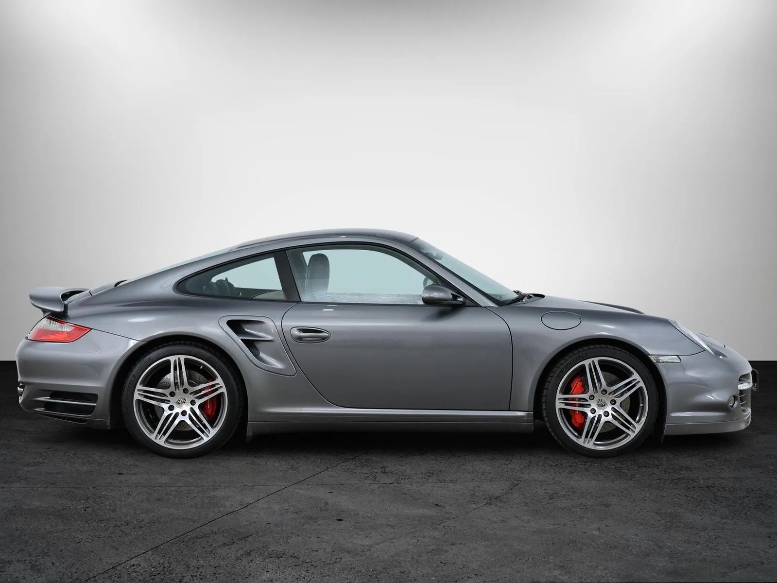 2007 Porsche 911 Turbo, 8/27