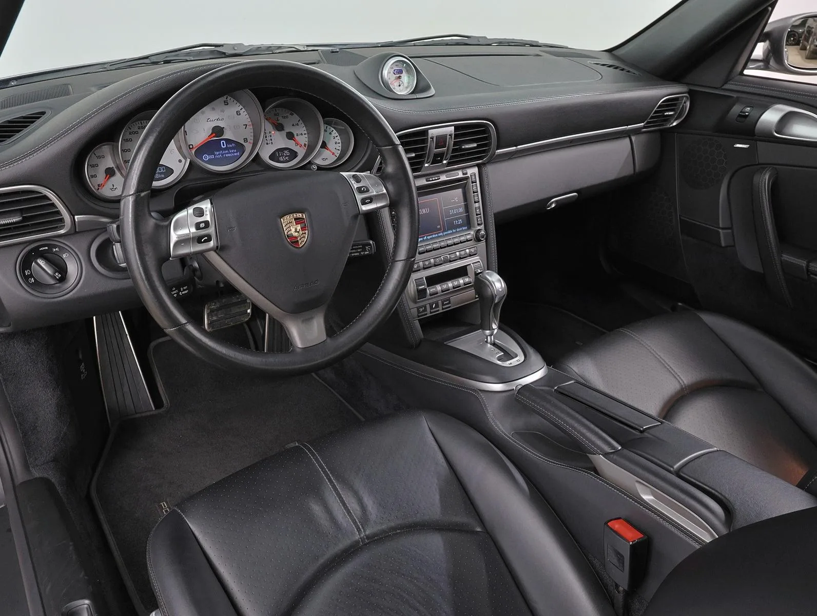 2007 Porsche 911 Turbo, 11/27