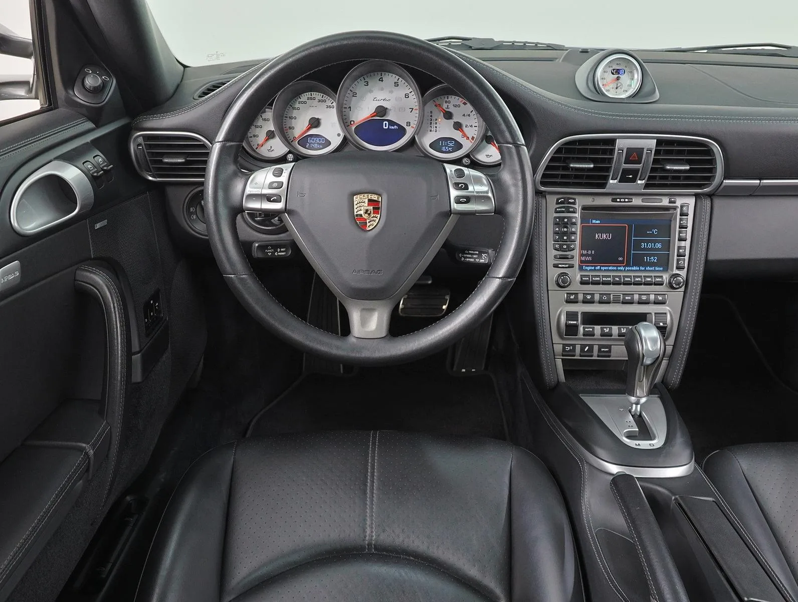 2007 Porsche 911 Turbo, 12/27