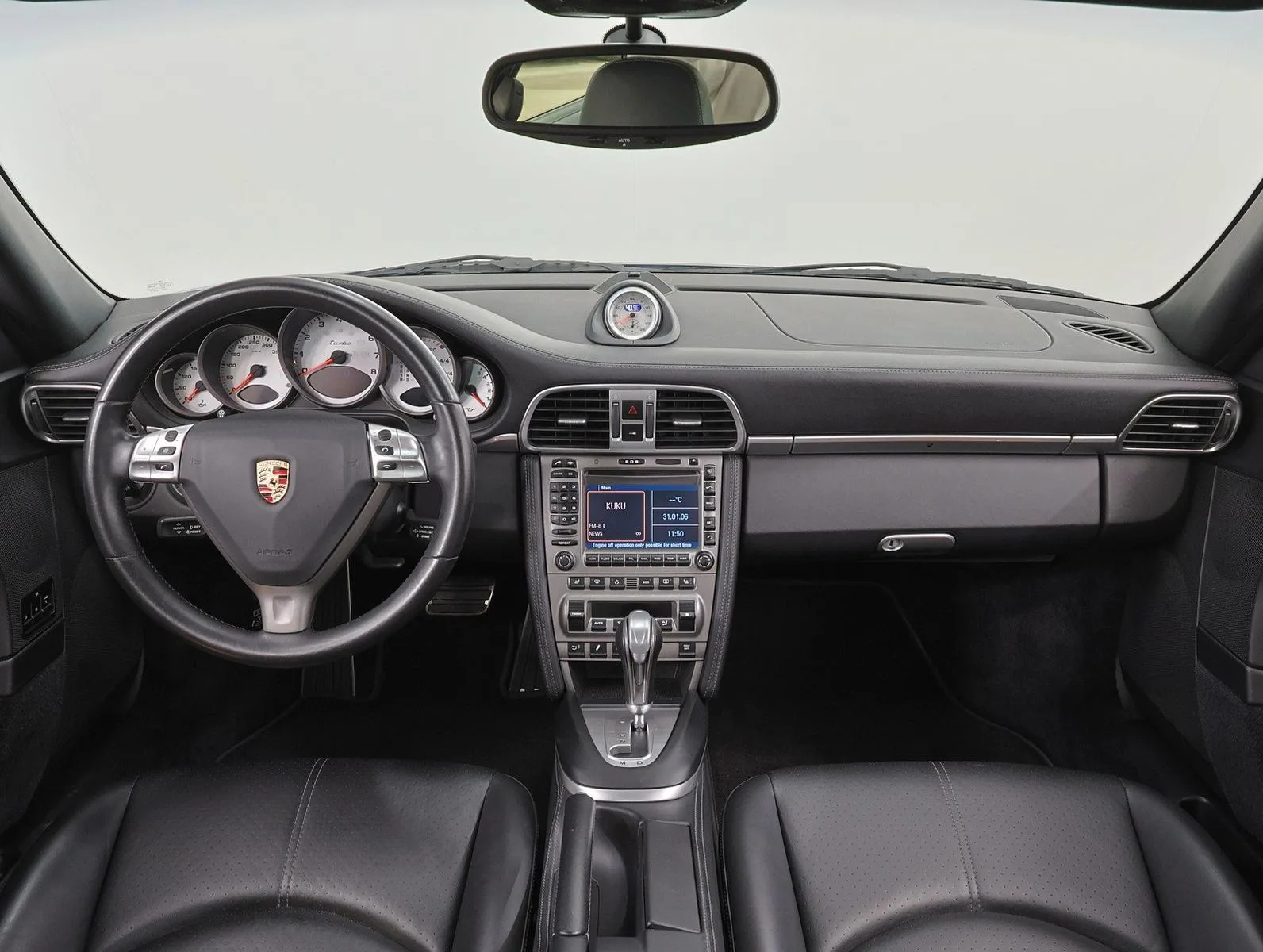 2007 Porsche 911 Turbo, 13/27