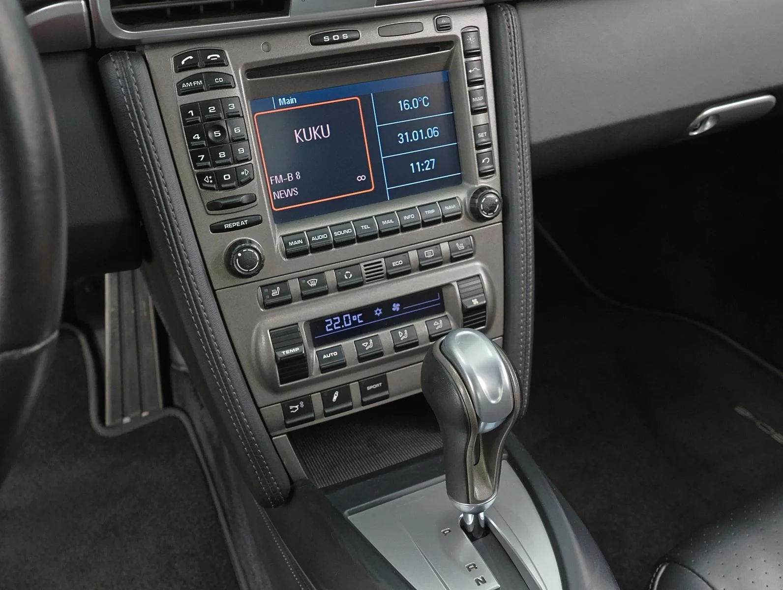 2007 Porsche 911 Turbo, 14/27