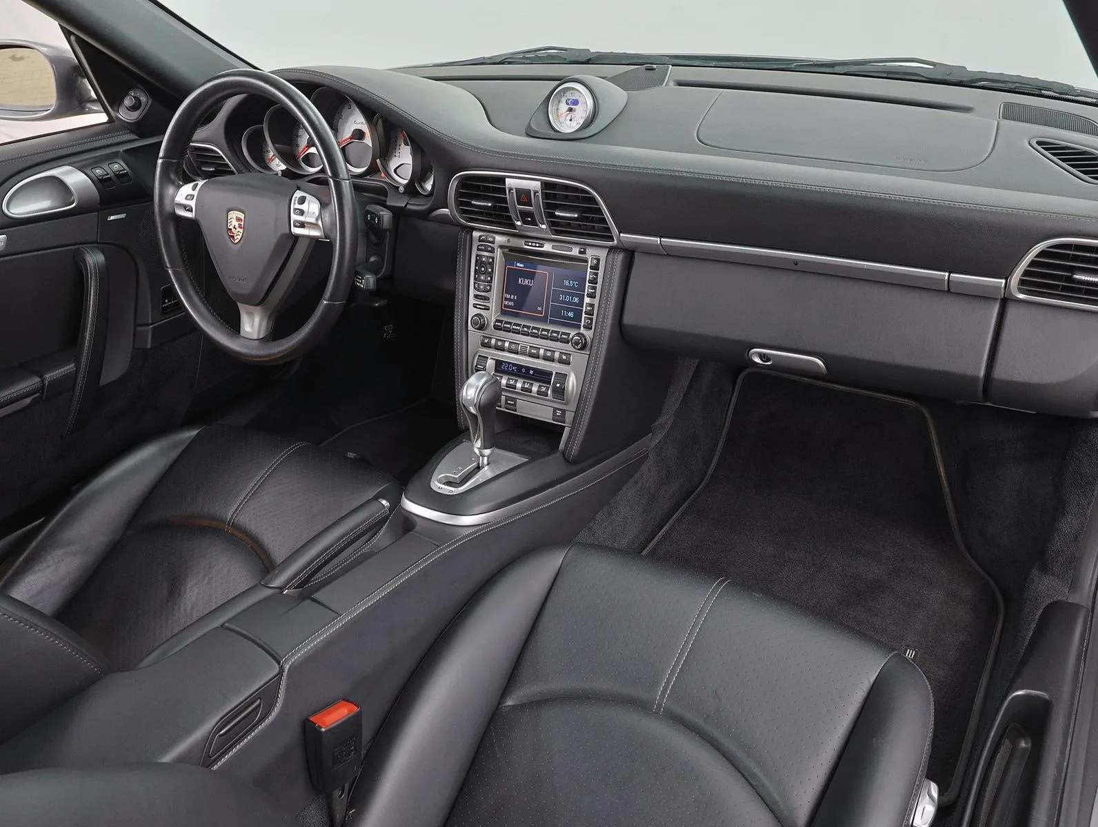 2007 Porsche 911 Turbo, 25/27
