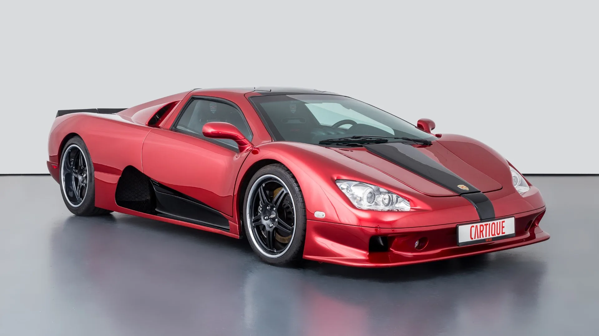 2007 SSC Ultimate Aero TT angeboten von einem Fachhändler in Pleidelsheim, Deutschland, Hauptfoto