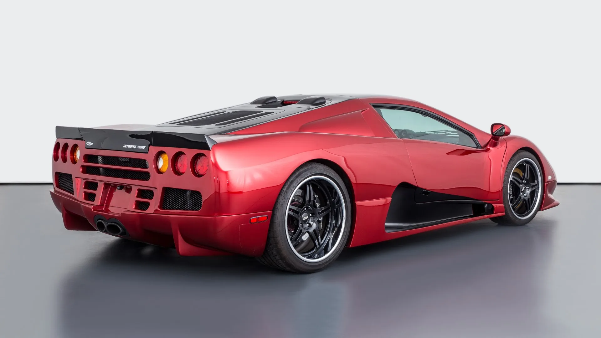 2007 SSC Ultimate Aero TT, 4/16