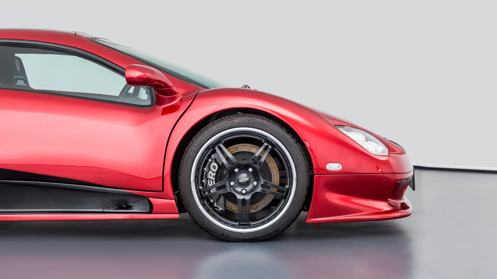 2007 SSC Ultimate Aero TT, 6/16
