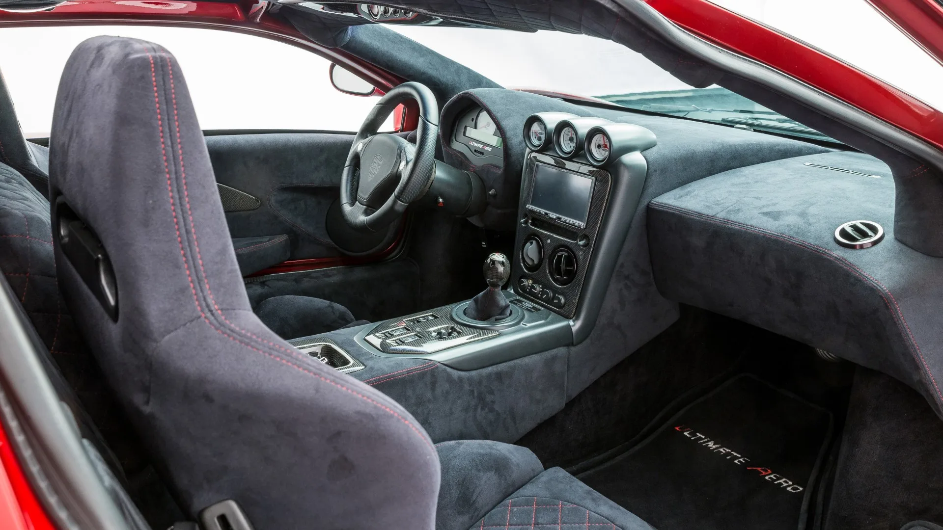 2007 SSC Ultimate Aero TT, 13/16