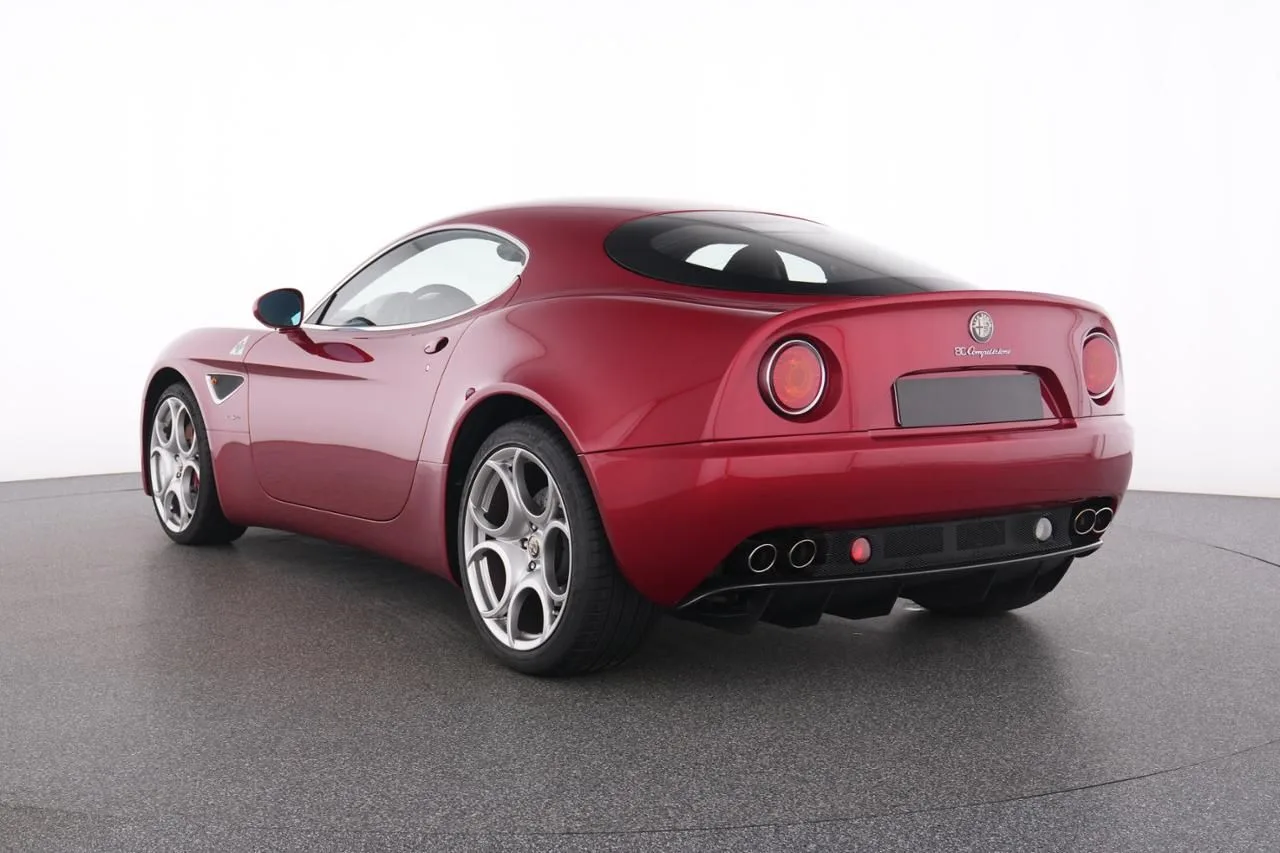 2008 Alfa Romeo 8C Competizione, 8/29