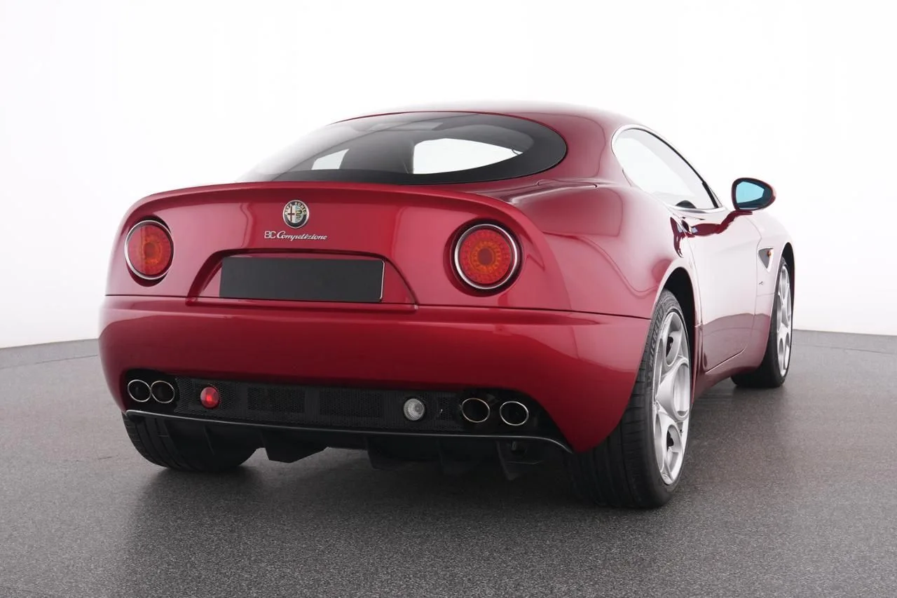 2008 Alfa Romeo 8C Competizione, 10/29