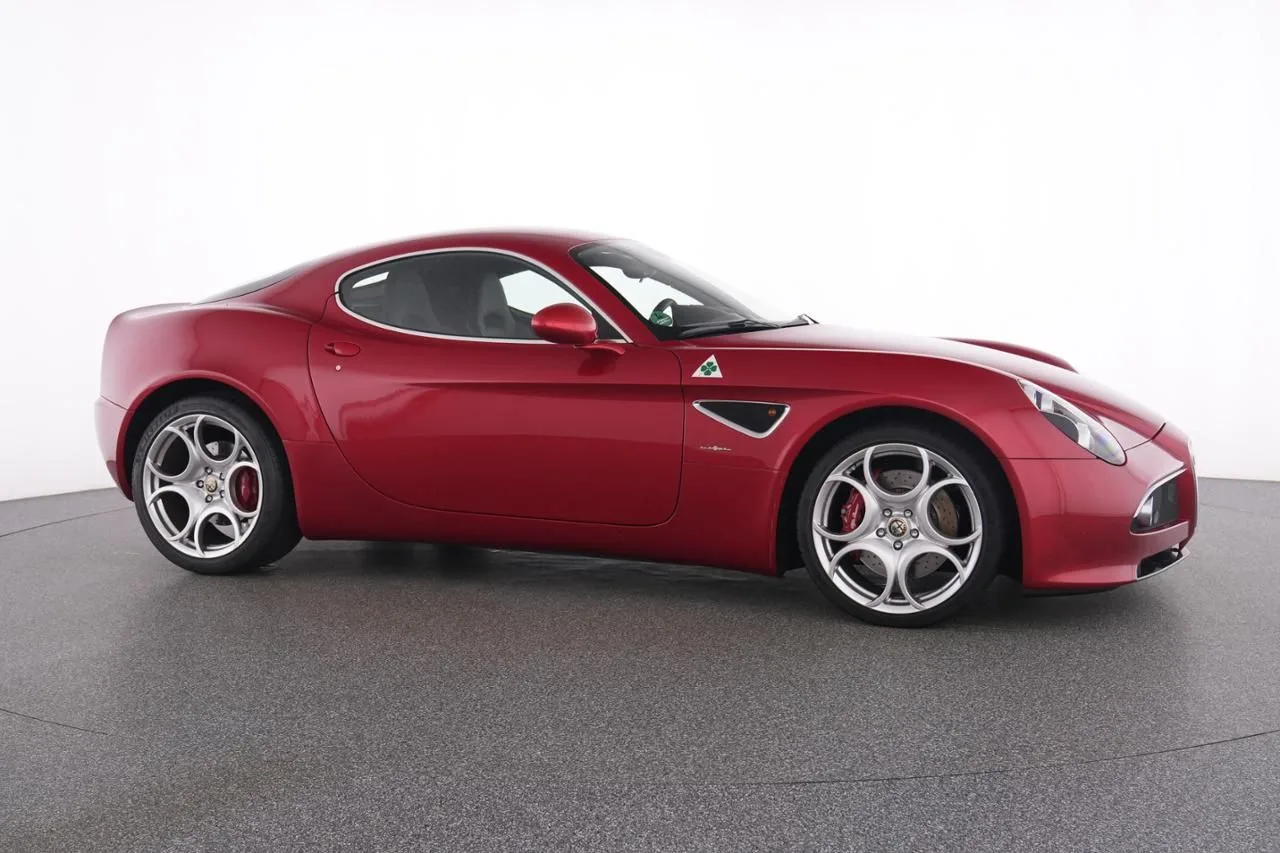 2008 Alfa Romeo 8C Competizione, 14/29