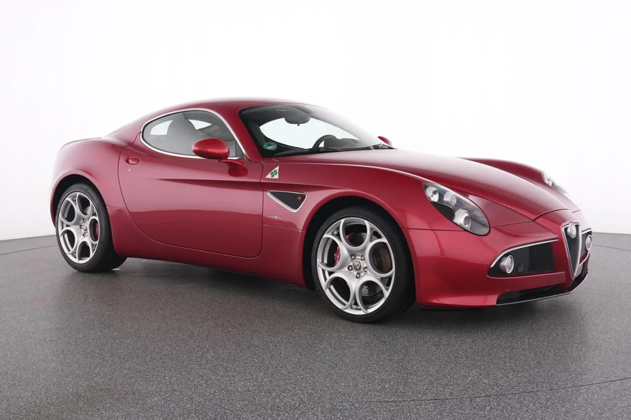 2008 Alfa Romeo 8C Competizione, 15/29