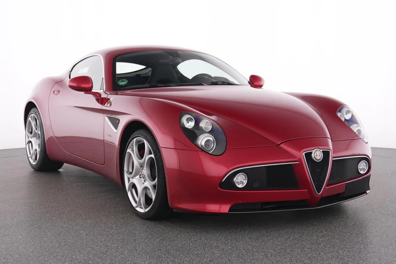 2008 Alfa Romeo 8C Competizione, 16/29