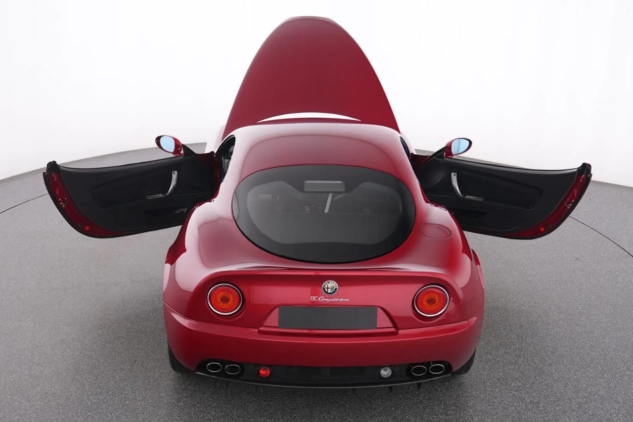 2008 Alfa Romeo 8C Competizione, 29/29