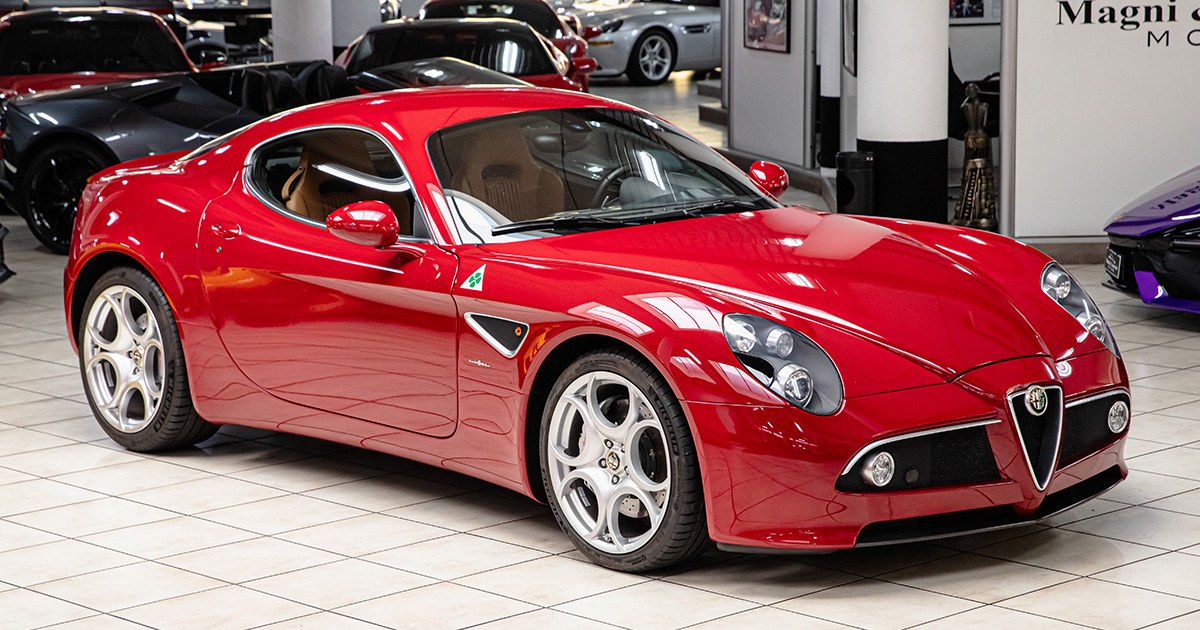 2008 Alfa Romeo 8C Competizione proposée par un concessionnaire spécialisé à Milan, Italie, photo principale
