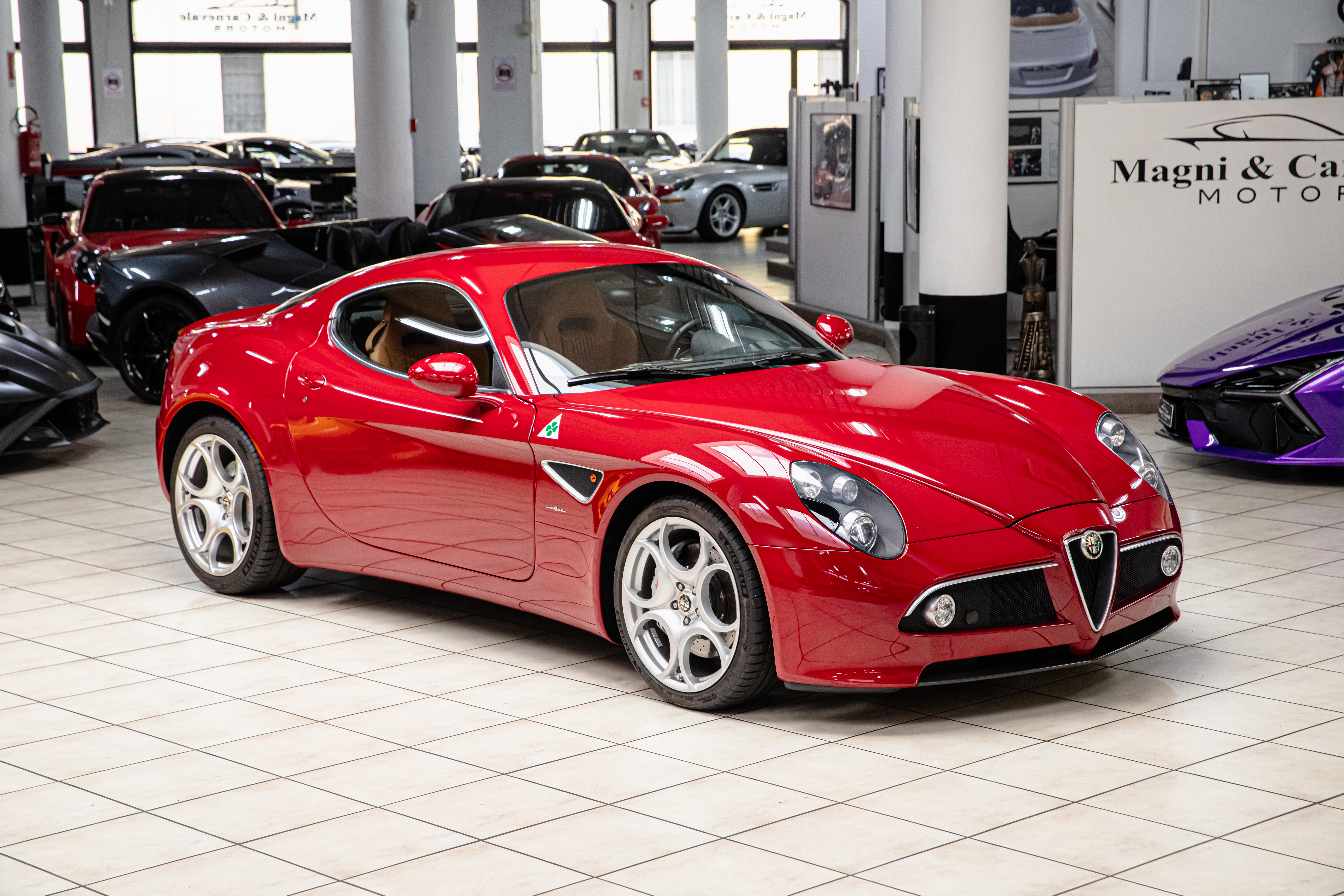 2008 Alfa Romeo 8C Competizione angeboten von einem Fachhändler in Milan, Italien, Foto 2 von 20