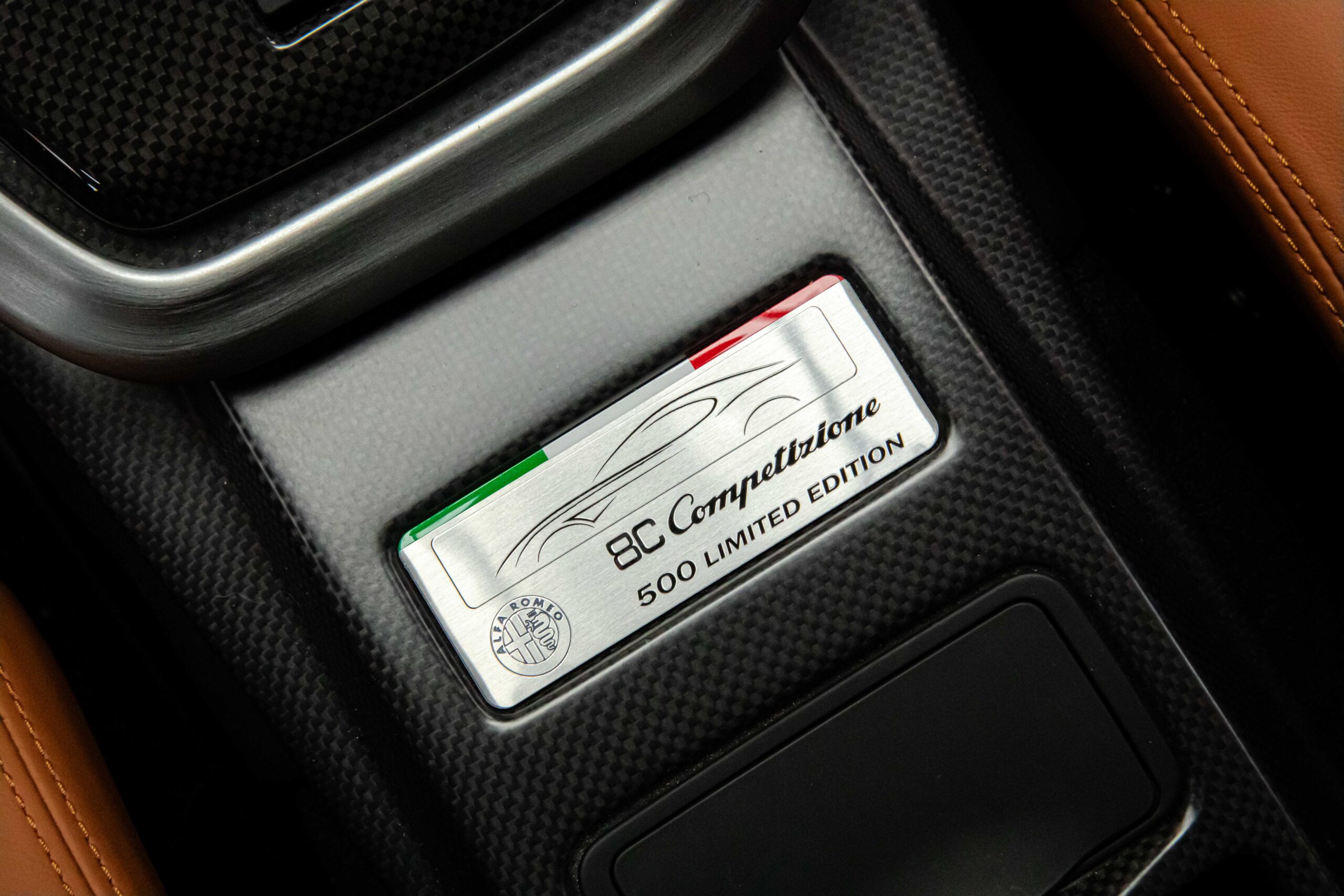 2008 Alfa Romeo 8C Competizione angeboten von einem Fachhändler in Milan, Italien, Foto 3 von 20